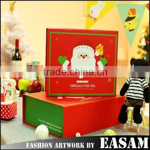Professional Custome Christmas Gift Box Packaging/flip Top Box for Christmas thumbnail-1