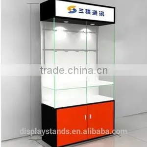 Retail Display Cabinet Hardware Wood thumbnail-5