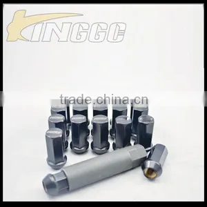 Universal Racing Car 20pcs Iron Lug Nuts With M12*1.25&m12*1.5 thumbnail-2