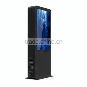 Thick for Weather Protection 70 Inch Outdoor Touch Screen Kiosk Advertising thumbnail-1