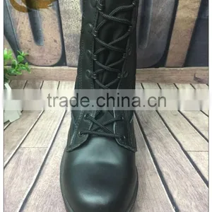China Factory Cheap Price Military Police Tactical Boots thumbnail-3