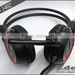 Hot Selling Flexible Computer Headphone With Mic / Headset With Mic From BSCI Manufacturer Quality Choice thumbnail-3