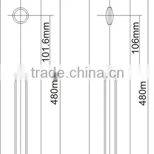 2016 New Design Europeanism Security Mortise Lock Handleset Lock Series thumbnail-4