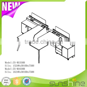 Wholesale Price Office Furniture Office Cubicles ZS-M1530B thumbnail-6