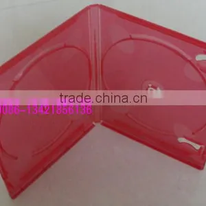 Red Blue Ray Dvd Case Double 11MM thumbnail-1