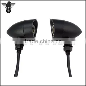 Smoke Lens LED Winker Light Motorcycle Turn Lights for Suzuki Custom thumbnail-3