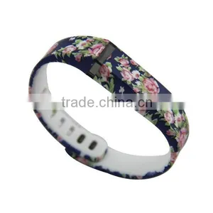 2015 Hot Selling Different Patterns Fitbit Flex Wristband (No Tracker Chip) thumbnail-3