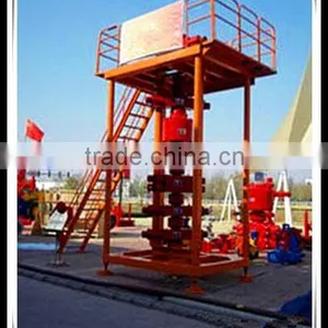 Hot Sale!!! API 16A Oilfield Mill Bearing Capacity BOP Stack-14MPA thumbnail-2