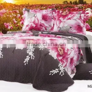 MZR617 3D Patchwork Bedding Sets thumbnail-1