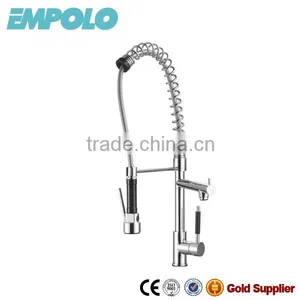Good Quality Spring Goose-Neck Kitchen Tap KM4030 thumbnail-1