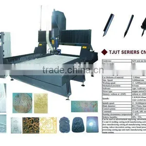 Multi Spindle 3d CNC Router, Tombstone Engraving Machine thumbnail-5
