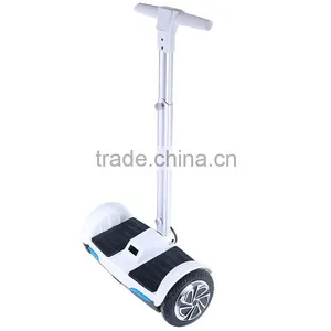 2 Wheel Electric Standing Scooter Handle Bar Hoverboard Samsung Battery Hands Free Balance Scooter thumbnail-5
