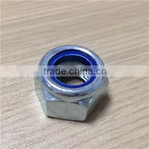 Din985 Lock Nut Zinc Plated Carbon Steel thumbnail-1