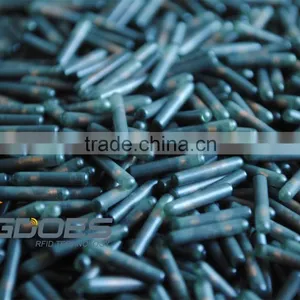 2.12x12mm 134.2Khz RFID Microchip for Dog Cat thumbnail-1
