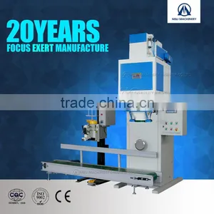 Caustic Soda Pearl Packing Machine, Caustic Soda Pearl Bag Filling Machine, Caustic Soda Weighing Packaging Machine 25kg 50kg thumbnail-1
