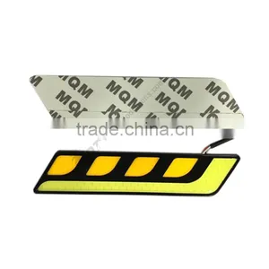 New Auto Led Fog Light, Dual White Amber Led Turn Signal DRL thumbnail-6
