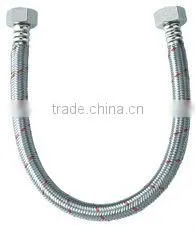30cm Double Head Stainless Steel Braided Hose, S.s Sink Flexible Hose,stainless Steel Braided Hose for High Temperature thumbnail-1