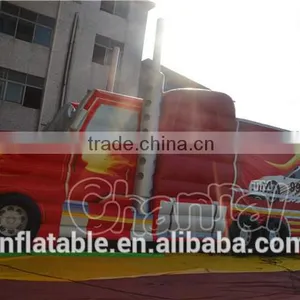 Commercial Inflatable Bouncer Car, Inflatable Combo Car,sale Cheap Bouncy Castle thumbnail-3
