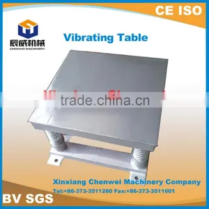 Carbon Steel Concrete Vibrating Table thumbnail-1