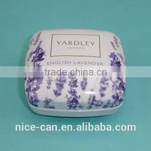 Wholesales Square Travel Easy Carrying Decorative Metal Soap Tin Box Quality Choice thumbnail-1