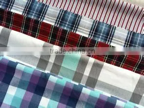 2016 Spring New Style Yarn Dyed Plaid Fabric for Shirt thumbnail-2