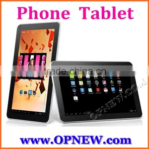 Factory OEM 10" 3G WCDMA Dual Sim Phone Call Phablet Tablet PC Mtk6582 Android 5.0 Lollipop GPS FM TV Wholesale thumbnail-1