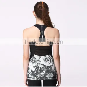 2015 Running Stringer Vest, Popular Nice Design Yoga Vest for Ladies thumbnail-2