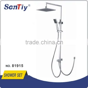 Luxury Brass Shower Set, Rain Head Shower thumbnail-2