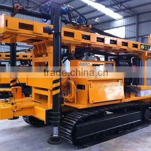 Hydraulic Rotary Drilling Rig / Anchor Drilling Rig thumbnail-1