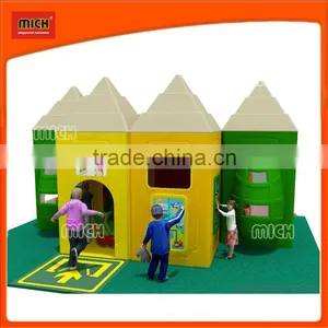 Kids Plastic Playground Amusement Park With TUV, CE, ISO9001 (5116B) thumbnail-1