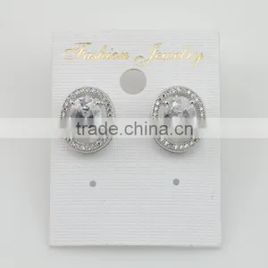 Good Quality New 2016 Trend Fashion Earrings Zircon Stud Earring Ladies Earrings Designs Pictures thumbnail-2