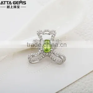 Fashion Doll Pendant S925 Platinum Plating Pendant thumbnail-2