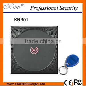 Smart Card Reader KR601 Wiegand Access Control RFID Card Reader IP65 Waterproof Card Reader thumbnail-1