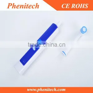 Changeable Head Fashion Mini Rechargeable Electric Toothbrush Manufacturer thumbnail-1