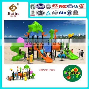 2016 Kid Outdoor Playground Big Slides thumbnail-1