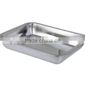 Stainelss Steel Tableware Food Serving Tray thumbnail-1