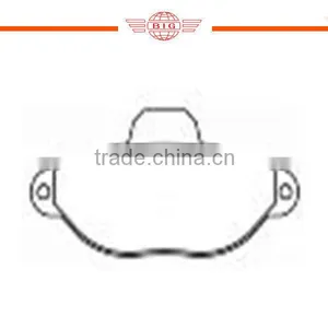 Front Axle Brake Pad Applicable for FIAT PUNTO Saloon Car thumbnail-1