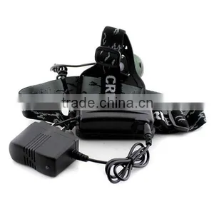 High Quality 3 Modes Waterproof Headlight Headlamp Torch Outdoor Head Light thumbnail-4
