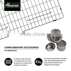 Modern Kitchen Design Undermount Double Bowl Stainless Steel Kitchen Sink With CUPC Quality Choice thumbnail-5