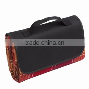2014 New Design Folding Waterproof Portable Picnic Blanket thumbnail-4