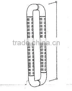 Commercial Handrail Nylon Door Handle thumbnail-1