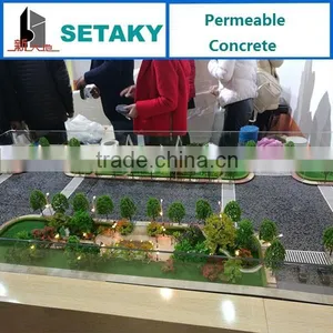 Seepy Material New Kind of Concrete Pervious Concrete thumbnail-5