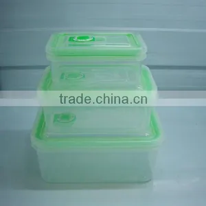 1100ml Silicone Airtight Food Storage Container GL9057-S thumbnail-4
