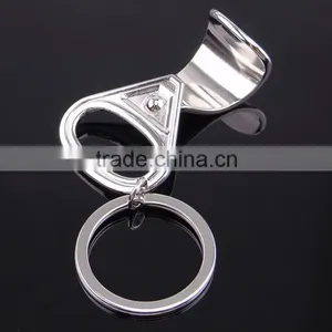 Metal Key Chain With Bottle Opener/creative Bottle Opener Key Chain thumbnail-1