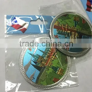 Tourism Spot Foil Fridge Magnet With Best Price Quality Choice thumbnail-1