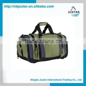 2016 Hot Selling Outdoor Sports Gym Bag Sturdy Gym Sports Duffel Bag With Shoes Compartment thumbnail-4