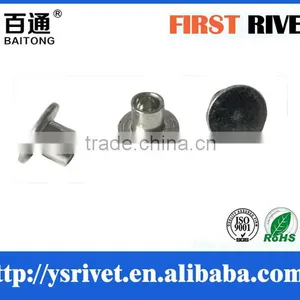 5-5 White Zinc Plated Tubular Steel Rivet, Brake Lining Rivet thumbnail-3