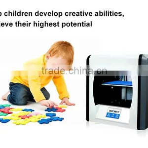 CE RoHs FCC Approved Safe 3D Printer Used Student 3D Printing Himself DIY Toys Repid Prototyping 3D Printer thumbnail-3