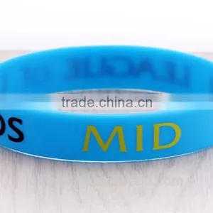 OEM Standard Bulk Cheap Silicone Wristband/ Silicone Bracelet thumbnail-6