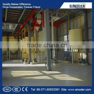 50 to 100 Tons per Day Capacity of Edible Oil Production Including a Filling Line Plant Palm Oil Fractionation Machine thumbnail-1